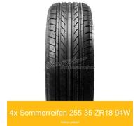 4-er Satz Nankang Noble Sport NS-20 XL 255/35 R18 94W Sommerreifen | 26287