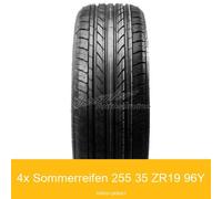 4-er Satz Nankang Noble Sport NS-20 XL 255/35 R19 96Y Sommerreifen | 38738