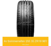 4-er Satz Nankang SportNex AS-2 Plus XL Sommerreifen 255/35 R19 96Y | 27393