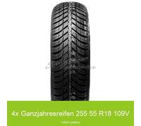 4-er Satz Nexen N-Blue 4-Season 3PMSF XL 255/55 R18 109V Allwetterreifen | 70597
