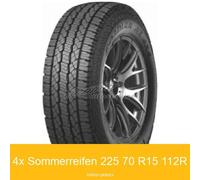 4-er Satz Nexen Roadian AT 4x4 Sommerreifen 225/70 R15 112R | 7151