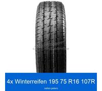 4-er Satz Ovation WV-03 3PMSF 195/75 R16 107R Winterreifen | 69778