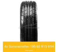 4-er Satz Premiorri Vimero 195/65 R15 91H Sommerreifen | 27490