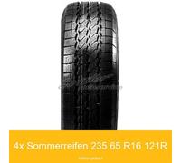 4-er Satz Radar Argonite Alpine Sommerreifen 235/65 R16 C 121R | 41007