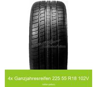 4-er Satz Radar Dimax 4 Season 3PMSF XL Ganzjahresreifen 225/55 R18 102V | 22900