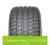 4-er Satz Radar Dimax AllSeason 3PMSF XL Allwetterreifen 225/55 R16 99V | 7136