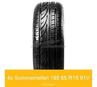 4-er Satz Radar RPX-800 195/65 R15 91V Sommerreifen | 68557