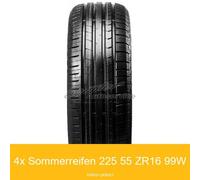 4-er Satz Rotalla RH 01 XL 225/55 R16 99W Sommerreifen | 32871