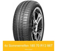 4-er Satz Rotalla RH 02 185/70 R13 86T Sommerreifen | 37121