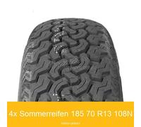 4-er Satz Security TR-603 Sommerreifen 185/70 R13 108N | 40182