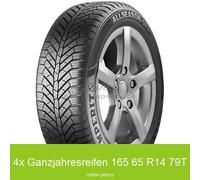4-er Satz Semperit AllSeason Grip 3PMSF 165/65 R14 79T Ganzjahresreifen | 30880