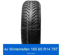 4-er Satz Semperit Master Grip 2 3PMSF 165/65 R14 79T Winterreifen | 93326