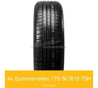 4-er Satz Sommerreifen 175/50 R15 75H Kumho EcoWing ES-31 | 87337