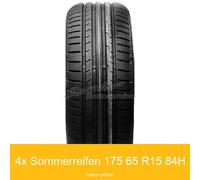 4-er Satz Sommerreifen 175/65 R15 84H Dunlop Sport BluResponse | 55799