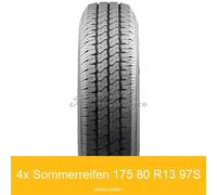 4-er Satz Sommerreifen 175/80 R13 97S Maxtrek MK-700 | 91002