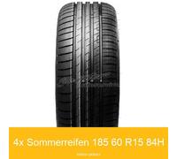 4-er Satz Sommerreifen 185/60 R15 84H Goodyear EfficientGrip Performance | 60346