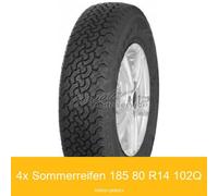 4-er Satz Sommerreifen 185/80 R14 102Q Event ML-698 FSL | 5281