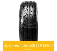 4-er Satz Sommerreifen 205/55 R16 91V Radar RPX-800 | 45865