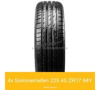 4-er Satz Sommerreifen 225/45 R17 94Y Laufenn S Fit EQ Plus LK-01 XL | 46288