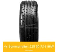 4-er Satz Sommerreifen 225/50 R16 96W Triangle SporteX TH-201 XL | 63705