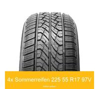 4-er Satz Sommerreifen 225/55 R17 97V Yokohama G 95 A | 69869