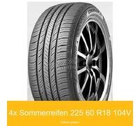 4-er Satz Sommerreifen 225/60 R18 104V Kumho Crugen HP-71 XL | 92733