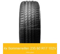 4-er Satz Sommerreifen 235/60 R17 102V Barum Bravuris 5 HM | 51240