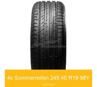 4-er Satz Sommerreifen 245/40 R19 98Y Fulda SportControl 2 XL | 19444