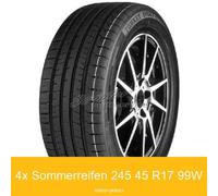 4-er Satz Sommerreifen 245/45 R17 99W Tomket Sport XL | 15227
