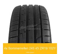 4-er Satz Sommerreifen 245/45 R19 102Y Sailun Atrezzo ZSR-2 XL | 85715