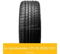 4-er Satz Sommerreifen 275/35 R20 102Y Goodyear Excellence RunFlat XL | 64488