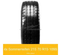 4-er Satz Sommerreifen Apollo AlTrust Plus 215/70 R15 109S | 48037
