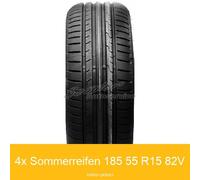 4-er Satz Sommerreifen Dunlop Sport BluResponse 185/55 R15 82V | 79627