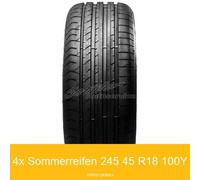 4-er Satz Sommerreifen Fulda SportControl 2 XL 245/45 R18 100Y | 78364
