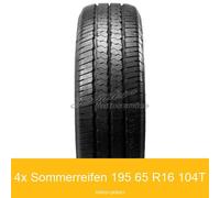 4-er Satz Sommerreifen Goodride SC-328 195/65 R16 104T | 81298