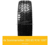 4-er Satz Sommerreifen Hankook DynaPro AT-2 RF-11 OWL 255/65 R16 109T | 16613