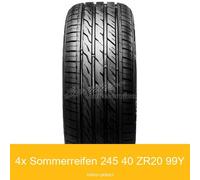 4-er Satz Sommerreifen Landsail LS-588 RunFlat XL 245/40 R20 99Y | 38925