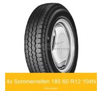 4-er Satz Sommerreifen Maxxis CR-966 185/60 R12 104N | 33611