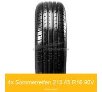 4-er Satz Sommerreifen Maxxis Premitra HP-5 215/45 R16 90V | 76250