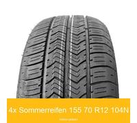 4-er Satz Sommerreifen Ovation VI-789 155/70 R12 104N | 17003