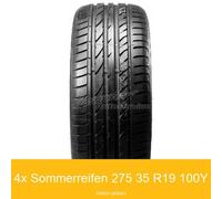 4-er Satz Sommerreifen Sailun Atrezzo ZSR RunFlat XL 275/35 R19 100Y | 20006