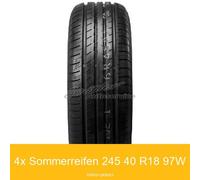 4-er Satz Sommerreifen Yokohama BluEarth GT AE-51 245/40 R18 97W | 17486