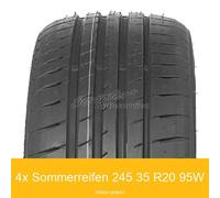4-er Satz Sunny Sport Macro NA-305 XL Sommerreifen 245/35 R20 95W | 61787