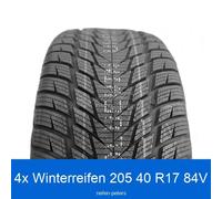 4-er Satz Superia BlueWin UHP 2 3PMSF XL Winterreifen 205/40 R17 84V | 36874