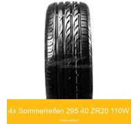 4-er Satz Syron Cross 1 Plus Sommerreifen 295/40 R20 110W | 20701