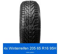 4-er Satz Taurus Winter 3PMSF 205/65 R16 95H Winterreifen | 19595