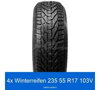 4-er Satz Taurus Winter 3PMSF XL Winterreifen 235/55 R17 103V | 19502
