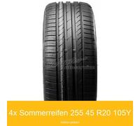 4-er Satz Tomason SportRace XL 255/45 R20 105Y Sommerreifen | 49049