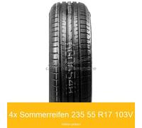 4-er Satz Tomket Sport XL 235/55 R17 103V Sommerreifen | 20858