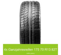 4-er Satz Torque TQ-025 3PMSF XL 175/70 R13 82T Ganzjahresreifen | 41554